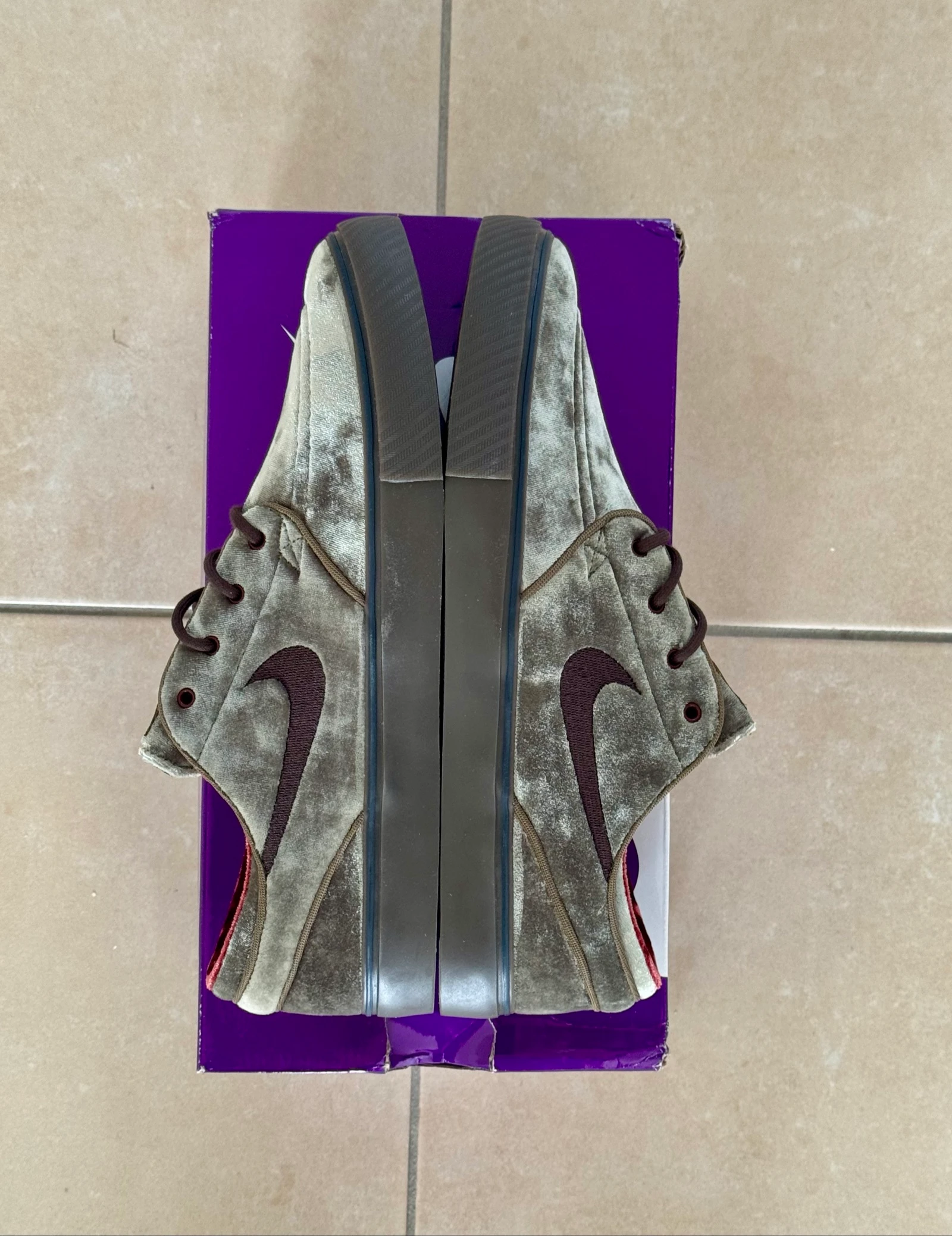 Authentic New Nike SB Zoom Janoski OG+ SE Sneakers Size 42 – photo 2